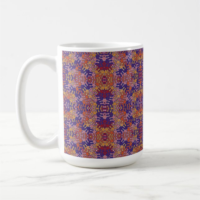 Bizarro Fall Kaffeetasse (Links)