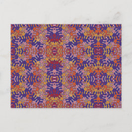 Bizarro Fall Postkarte