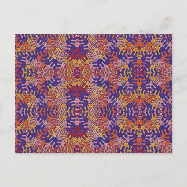 Bizarro Fall Postkarte (Vorderseite)