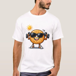 Bizeps-Bagel T-Shirt