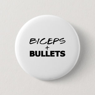 Bizeps- und Kugeln-Workout Fitness Bodybuilding Gi Button