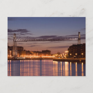 Bizkaia-Brücke Postkarte