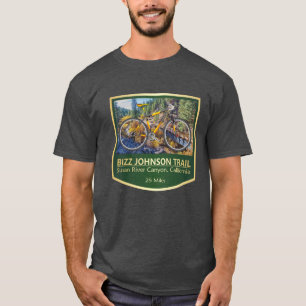 Bizz Johnson Trail Fahrrad2 T-Shirt
