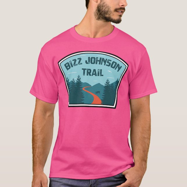 Bizz Johnson Trail T-Shirt (Vorderseite)