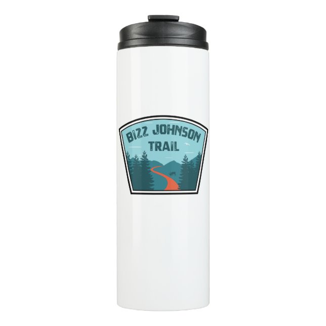 Bizz Johnson Trail Thermosbecher (Vorderseite)