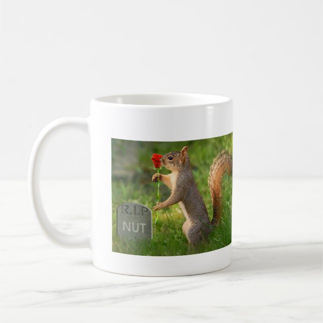 BizzareWorld beklageneichhörnchen-Kaffee-Tasse Kaffeetasse (Links)