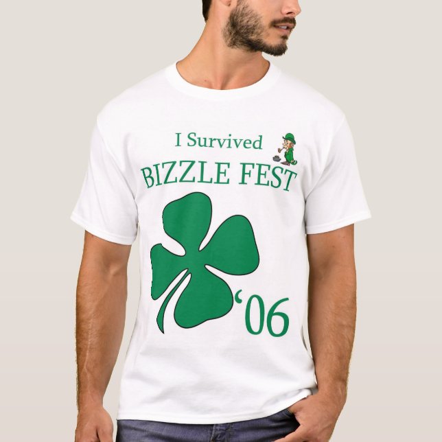 bizzle Fest T-Shirt (Vorderseite)