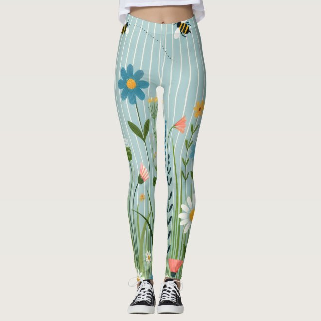 Bizzy Bee Leggings (Vorderseite)