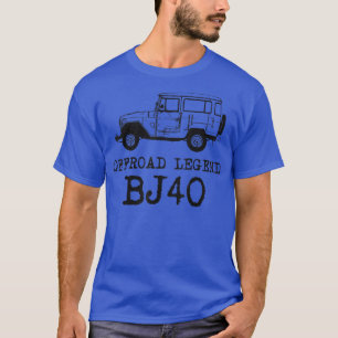 BJ40-Legende Vintag T-Shirt