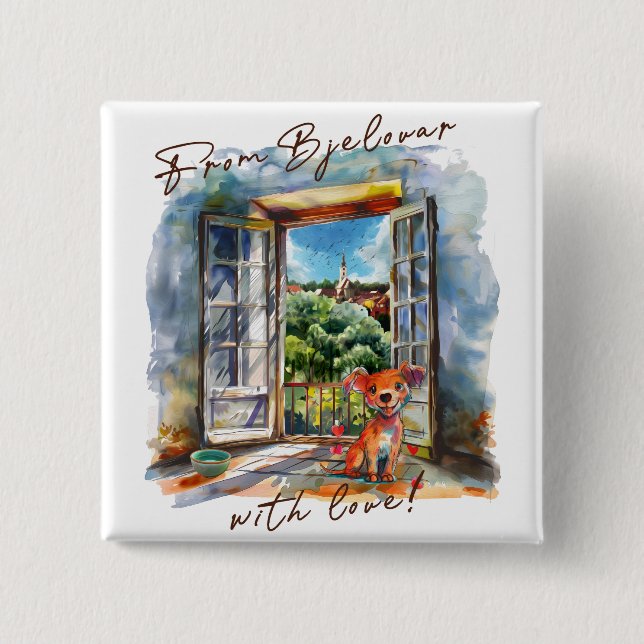 Bjelovar Button (Vorderseite)