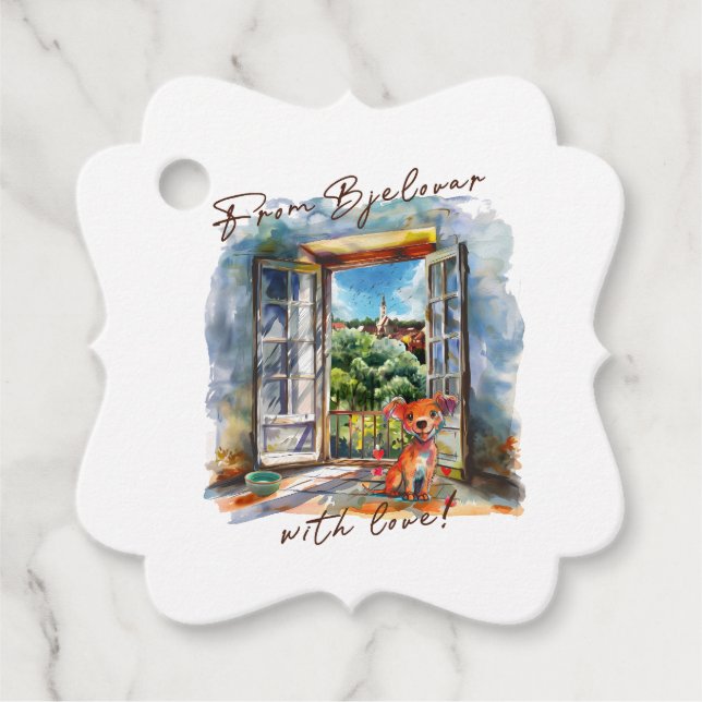 Bjelovar Geschenkanhänger (Vorderseite)