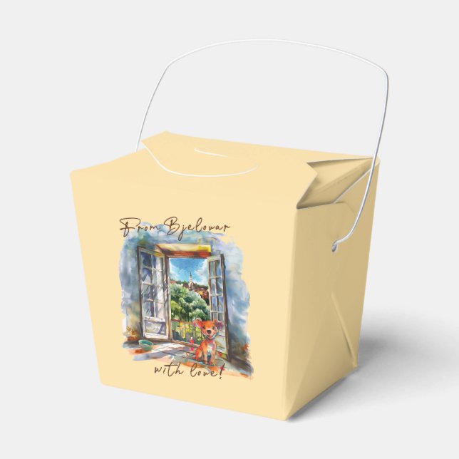 Bjelovar Geschenkschachtel (Vorderseite)