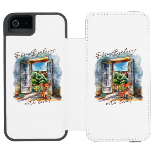 Bjelovar Incipio Watson™ iPhone 5 Geldbörsen Hülle