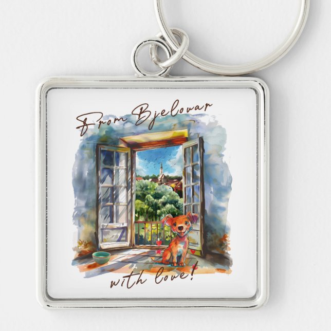 Bjelovar Schlüsselanhänger (Vorne)