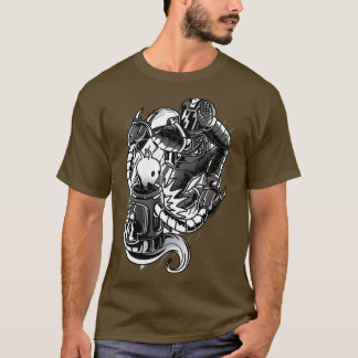 BJJ Astronaut T-Shirt Flying Armbar Jiu Jitsu