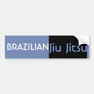 BJJ Blue Belt Bumper Sticker