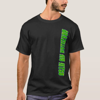 BJJ Brasilianer Jiu Jitsu Flagge MIXED MARTIAL T-Shirt