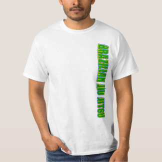 BJJ Brasilianer Jiu Jitsu Flagge MIXED MARTIAL T-Shirt