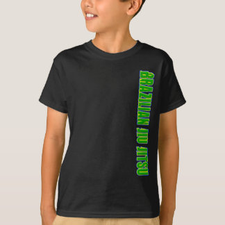 BJJ Brasilianer Jiu Jitsu Flagge MIXED MARTIAL T-Shirt