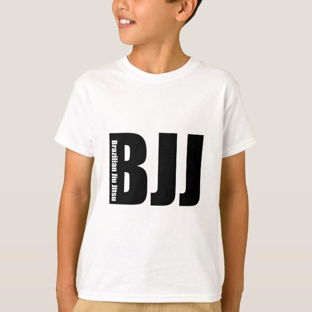 BJJ - Brasilianer Jiu Jitsu T-Shirt (Vorderseite)
