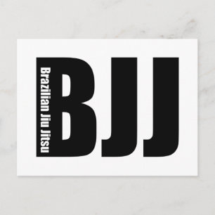 BJJ - Brasilianischer Jiu Jitsu Postkarte