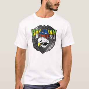 BJJ - Brasilianischer Jiu-Jitsu-Schild T-Shirt