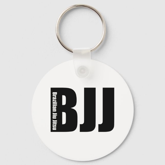 BJJ - Brasilianischer Jiu Jitsu Schlüsselanhänger (Vorderseite)