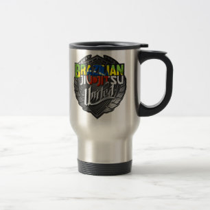 BJJ - Brasilianischer Jiu Jitsu Vereinigtes König Reisebecher