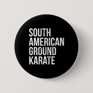 Bjj Brazilian Jiu Jitsu South American Ground Kara Button
