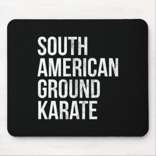 Bjj Brazilian Jiu Jitsu South American Ground Kara Mousepad