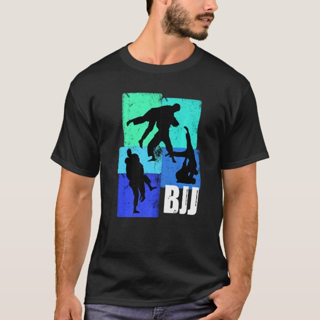 BJJ Clothing für brasilianischer Jiu Jitsu Practic T-Shirt (Vorderseite)