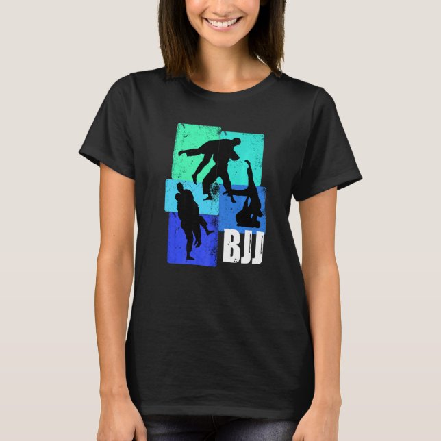 BJJ Clothing für brasilianischer Jiu Jitsu Practic T-Shirt (Vorderseite)
