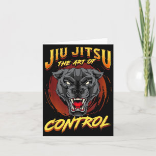 BJJ Die Kunst der Kontrolle - Grappling Jiu Jitsu Karte