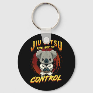 BJJ Die Kunst der Kontrolle - Grappling Jiu Jitsu  Schlüsselanhänger