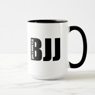 BJJ - Es ist, wie ich rolle, Tasse