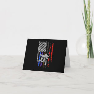 BJJ-Flag von Jiu Jitsu Stars & Stripes Karte