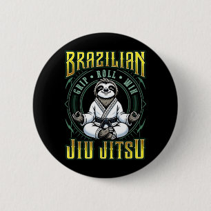 BJJ-Griff-Roll-Sieg - Grappling Jiu Jitsu Meditati Button
