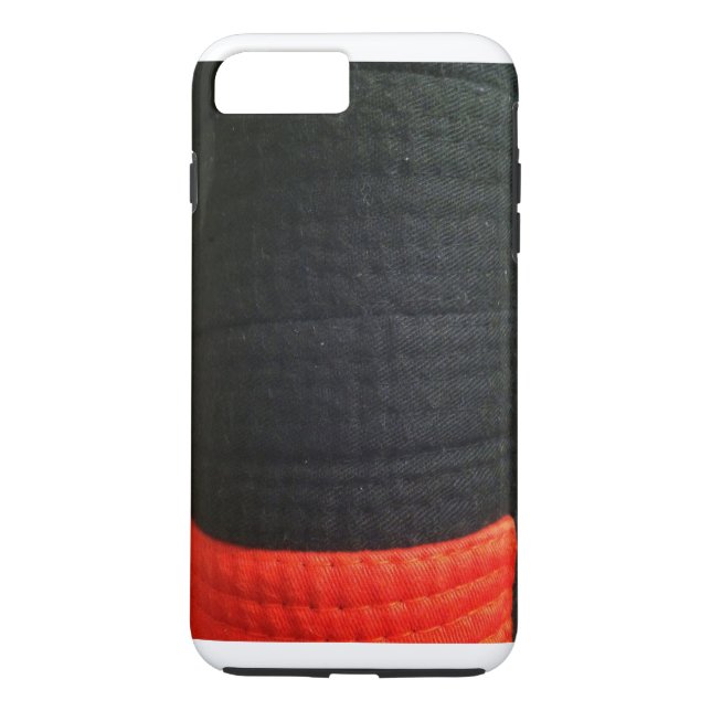 BJJ Gürtel-Telefon-Kasten Case-Mate iPhone Hülle (Rückseite)