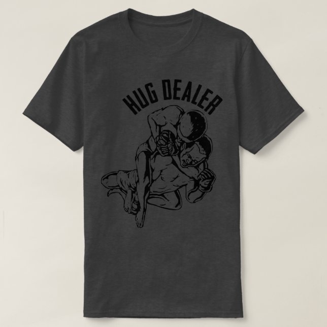 BJJ Hug Dealer T-Shirt (Design vorne)