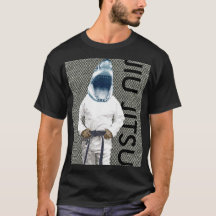 BJJ Jiu Jitsu Haifischgi-Shirt
