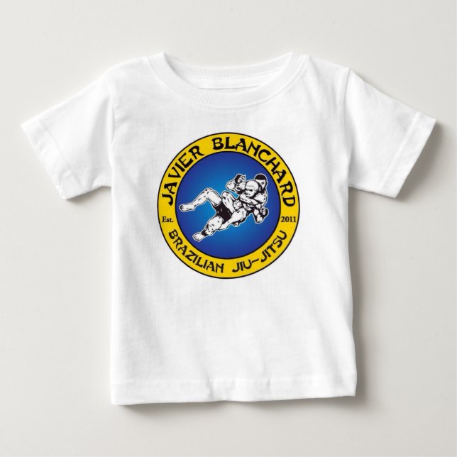 bjj jiu jitsu Mixed Martial Arts Baby T-shirt (Vorderseite)