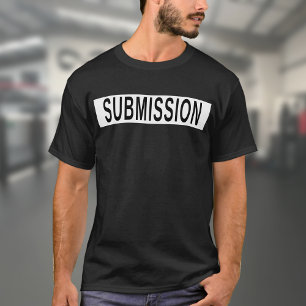 BJJ Jiu Jitsu-Vorlage Schwarzweiß-Weiß T-Shirt