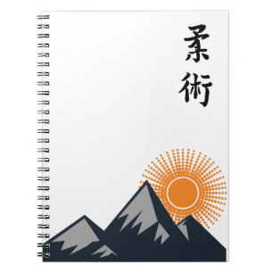 BJJ Kanji-Zeitschrift Notizblock