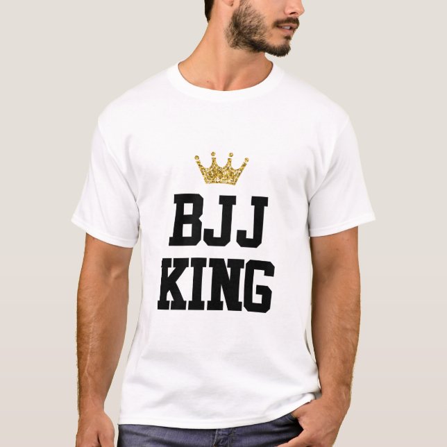 BJJ KING T-Shirt (Vorderseite)