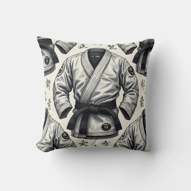 BJJ-Kissenpolster Kissen (Vorderseite)