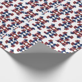 BJJ Leg Lock Geschenkpapier