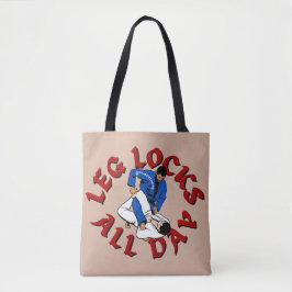 BJJ Leg startet den ganzen Tag Tasche