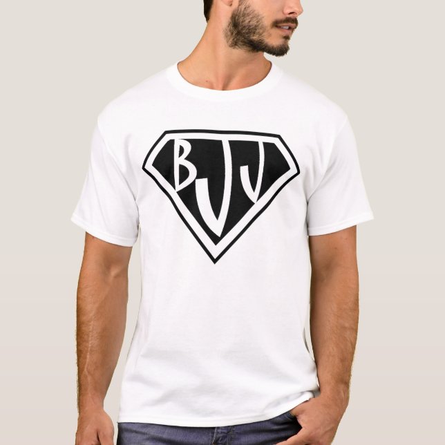 BJJ Logo-Brasilianer Jiu Jitsu T - Shirt (Vorderseite)