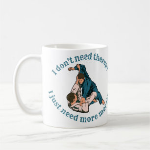 BJJ mat time Kaffeetasse