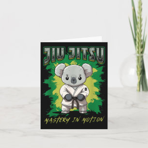 BJJ-Meisterschaft in Bewegung - Grappling Jiu Jits Karte